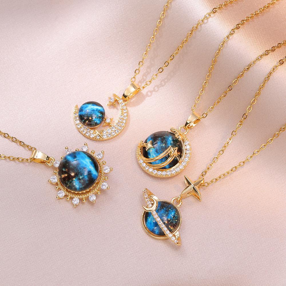 Light Luxury High-grade Super Fairy Titanium Steel No Fading Clavicle Necklace