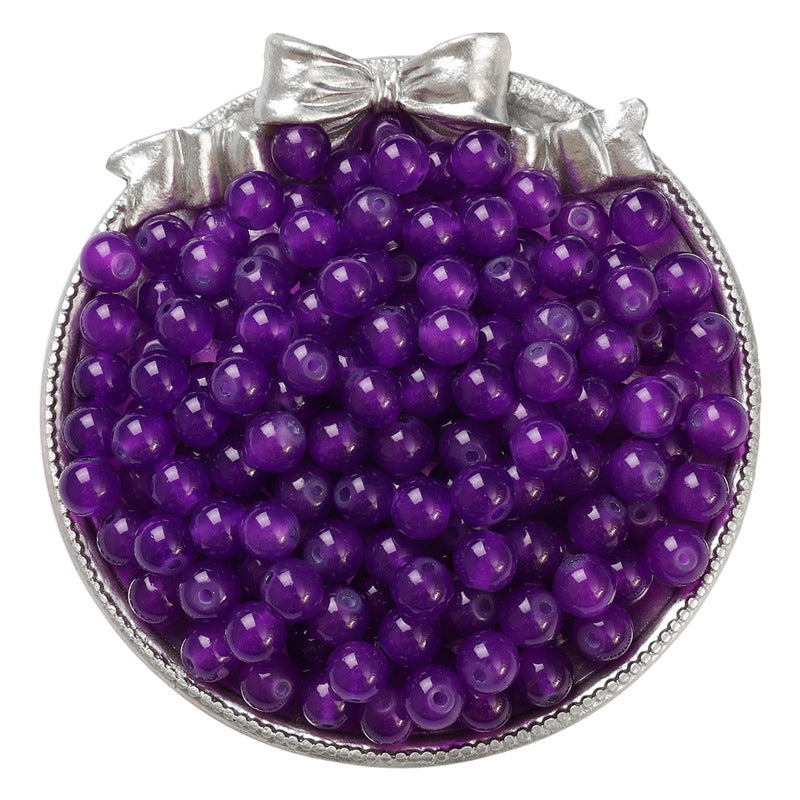 Popular Stylish Trendy Jade Ball Handmade Jewelry Accessories