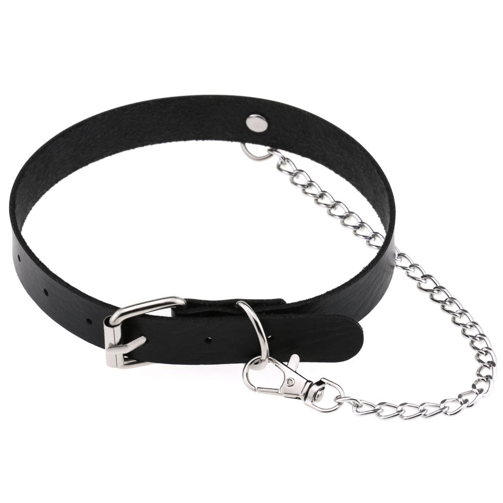 Trendy Cool Style Clavicle Personality Chain Punk Collar
