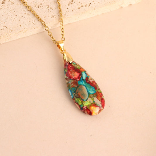 Women's Choker Ordinary Iron Chain Gold Plated Design Necklace