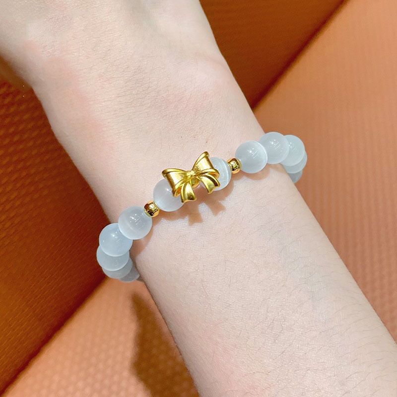 Bringing Good Luck Wealth White For Bracelet