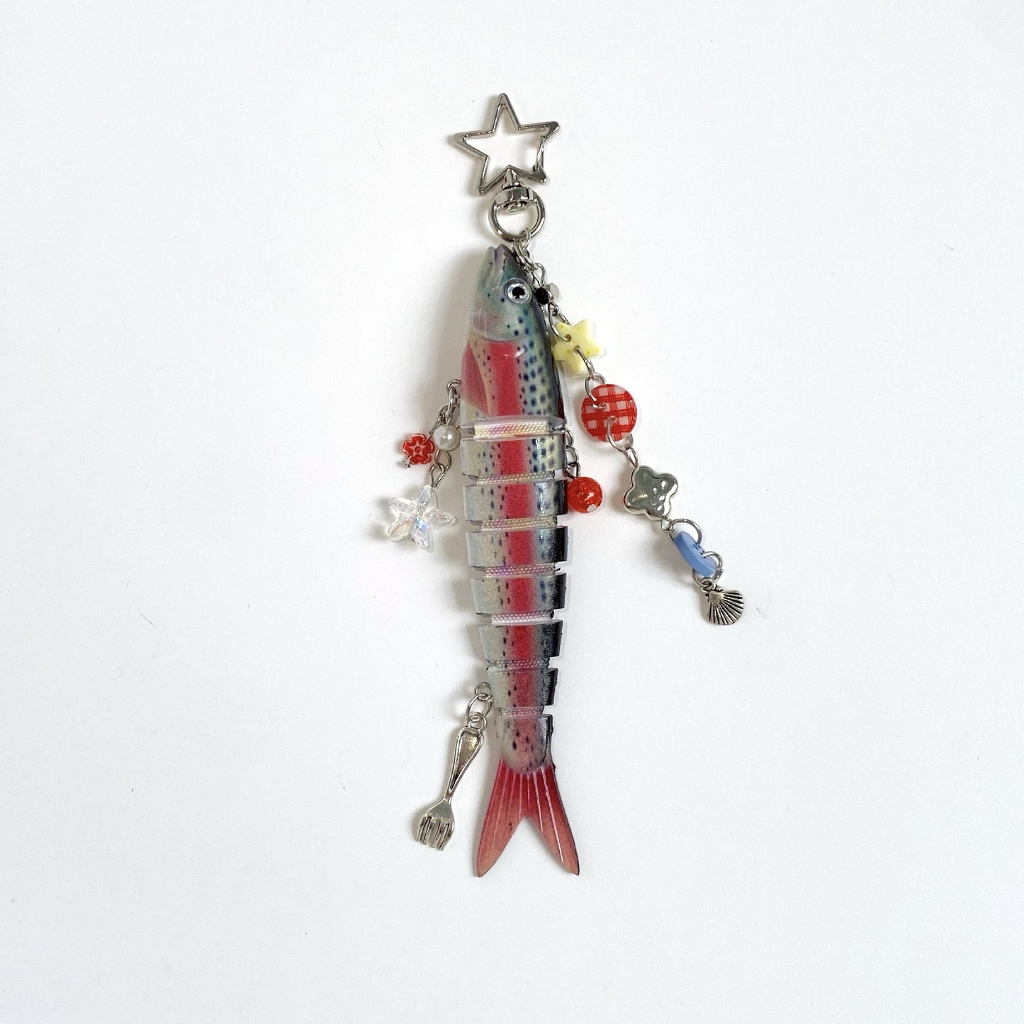 Bionic Fish Bait Marine Lure Handbag Hanging Ornaments