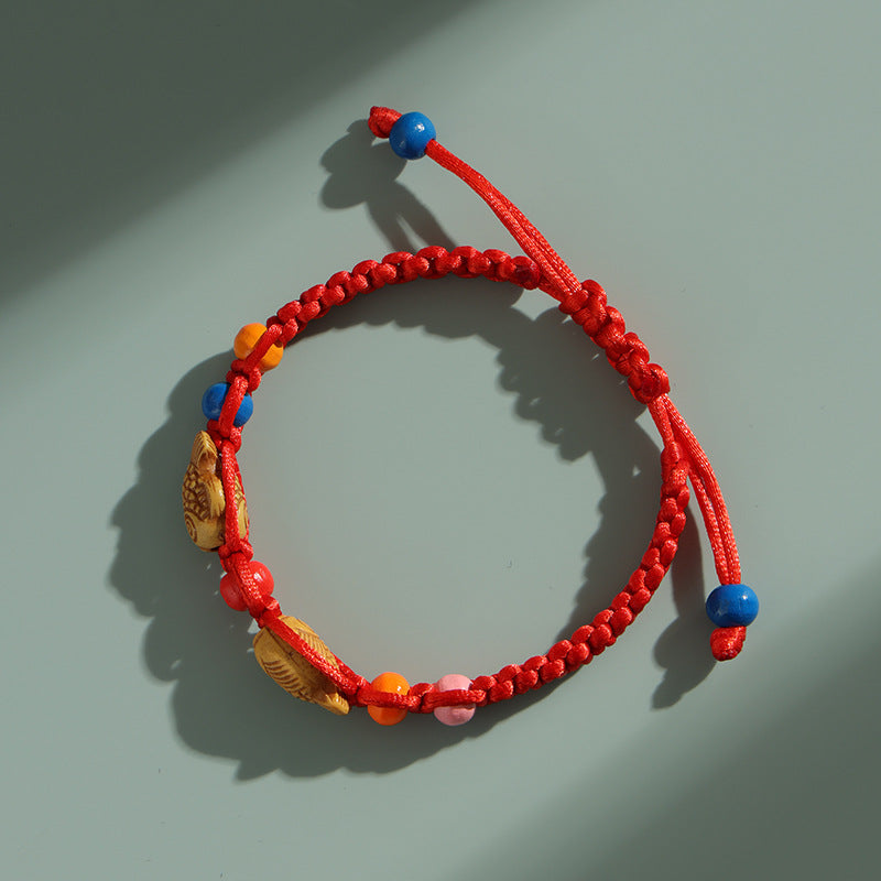 Red Rope Hand-woven Small Gift Online Store Bracelets