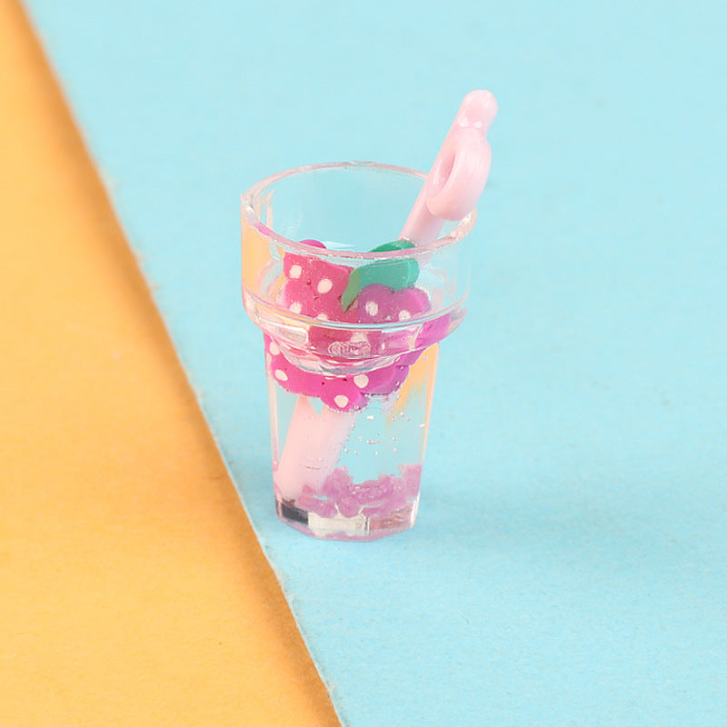 Beverage Bottle Convenience Store Miniature Three-dimensional Food Finish Decoration Jewelry Accessories