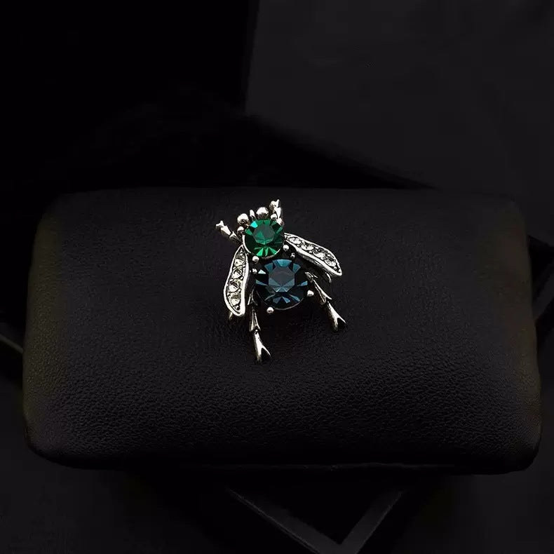 Men's Style Collar Pin Luxury Elegant Buckle Brooches