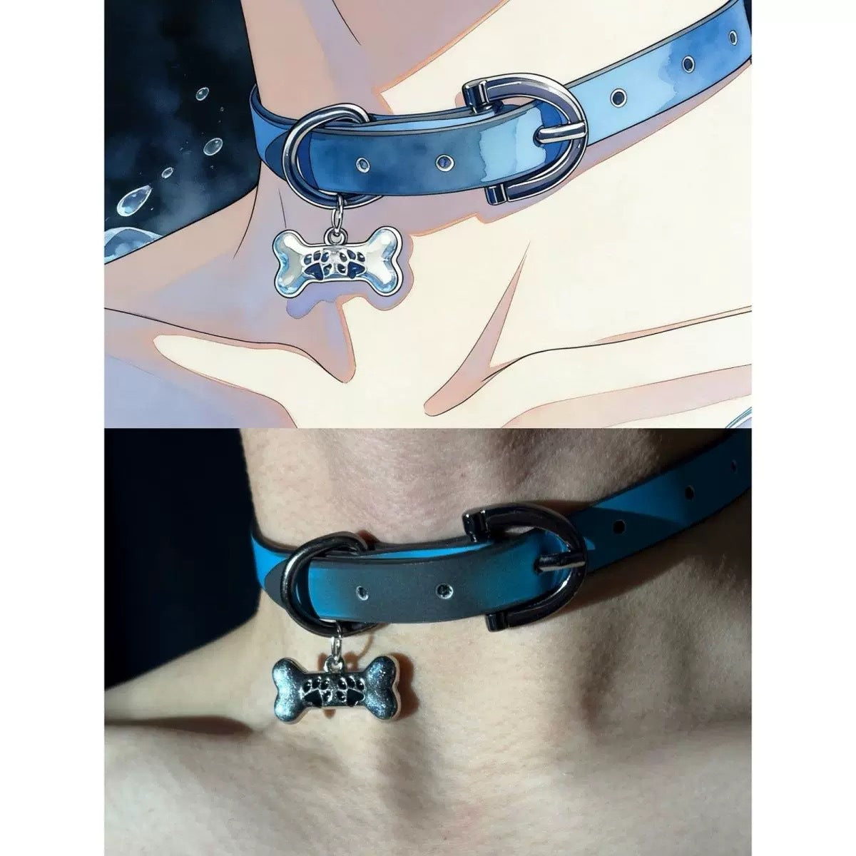 Change Puppy Color Millennium Hot Style Buckle Advanced Subculture Belts