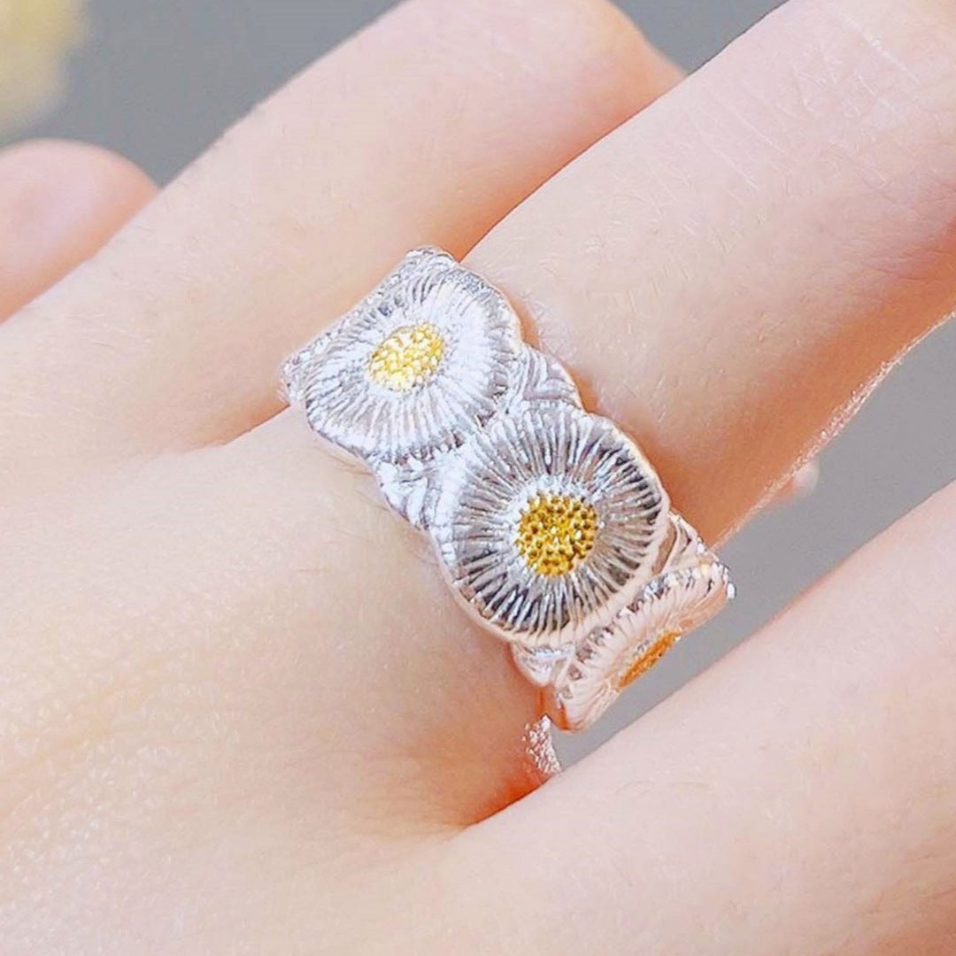 Women's Luxury Super Flash Fashion Row Diamond High-grade Exquisite Design Rings