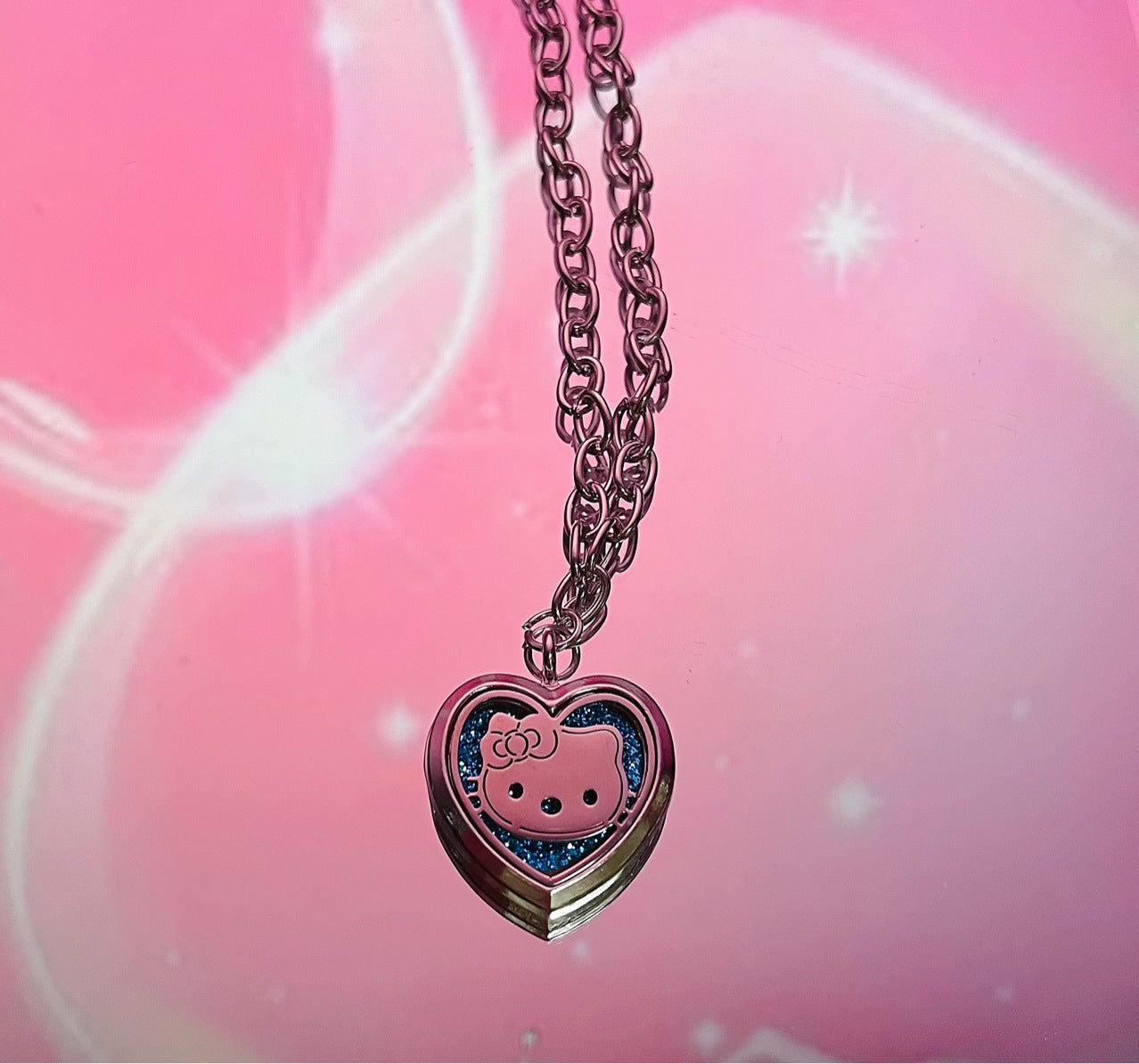 Cat Cute Wild Chain Cartoon Sweet Clavicle Necklaces