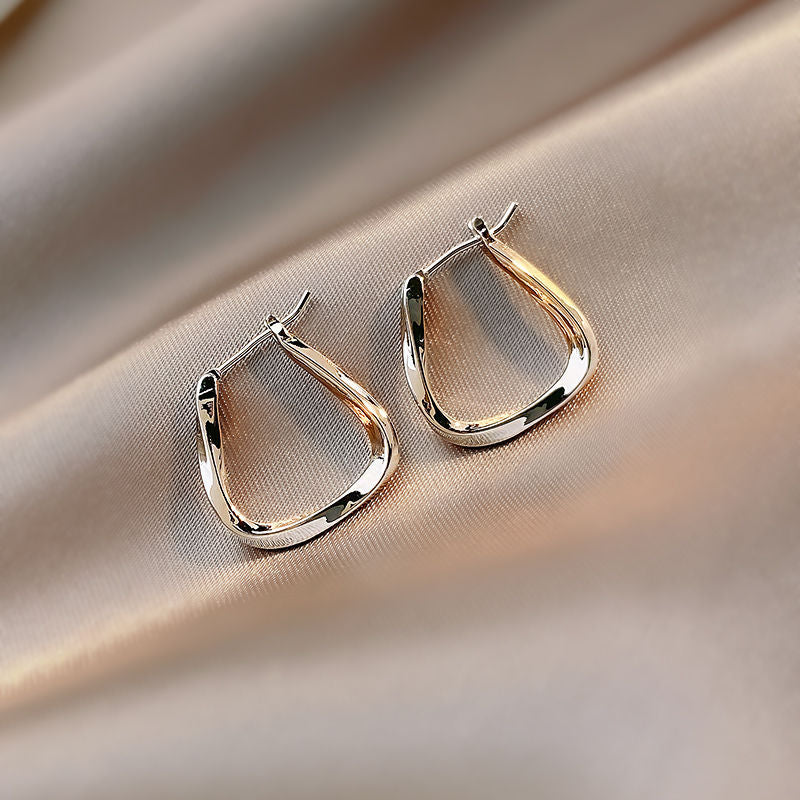 Temperament Niche Ear Jewelry Light Luxury Earrings