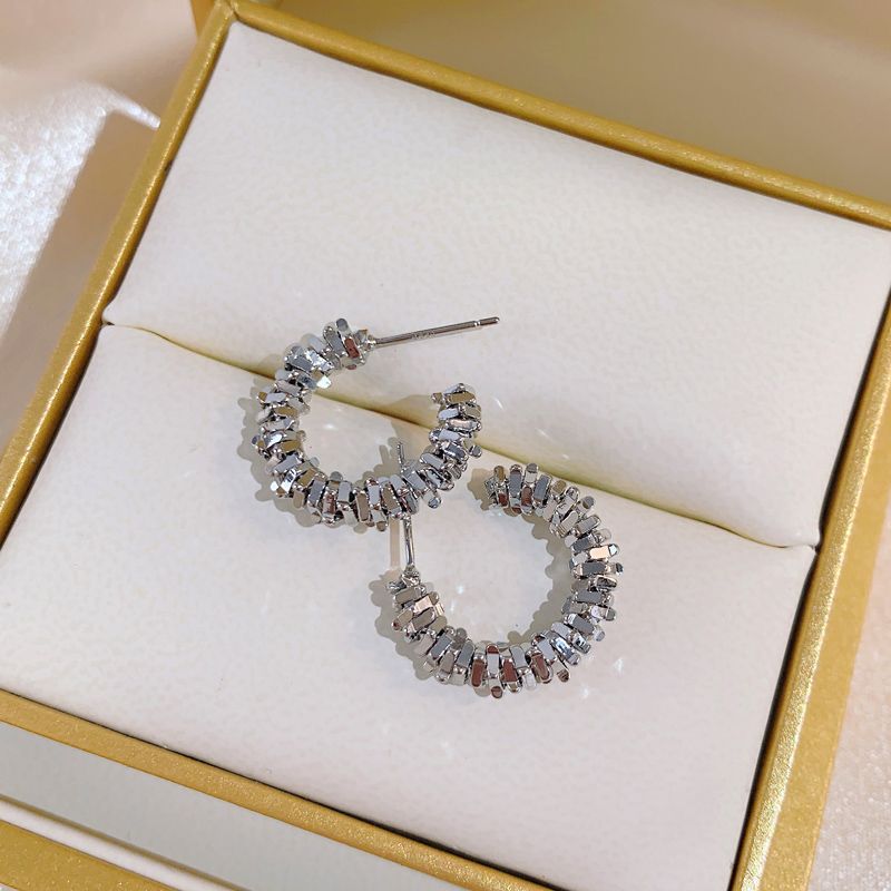 Temperament Niche Ear Jewelry Light Luxury Earrings