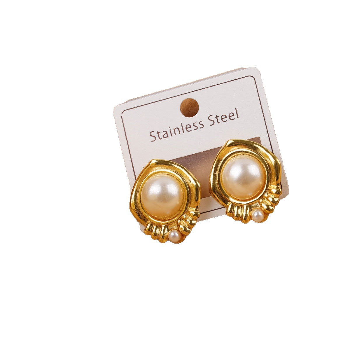 Series Exquisite Vintage Light Luxury High Class Stud Earrings