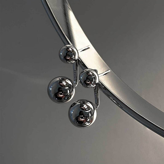 Women's Ear Niche Design Advanced Cold Wind Graceful Earrings