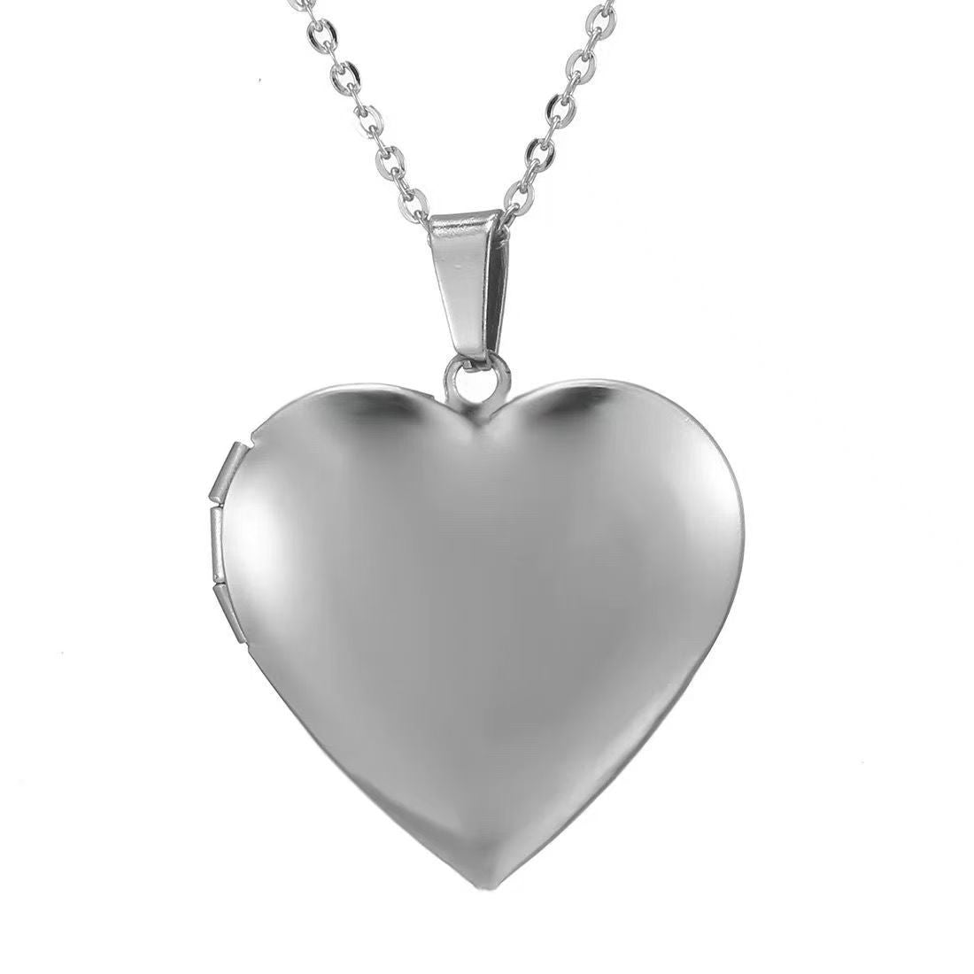 Women's Love Like Box Can Hold Pictures Creative Gift Necklace