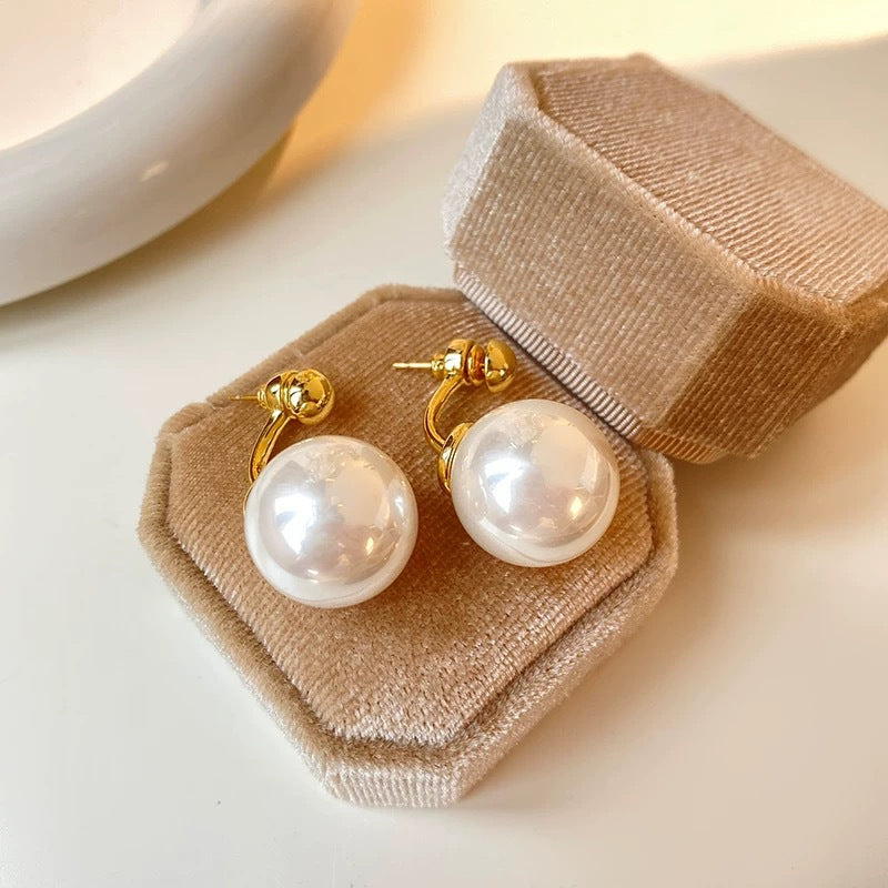 Women's Pearl For Retro French Elegant High-grade Light Luxury Rings