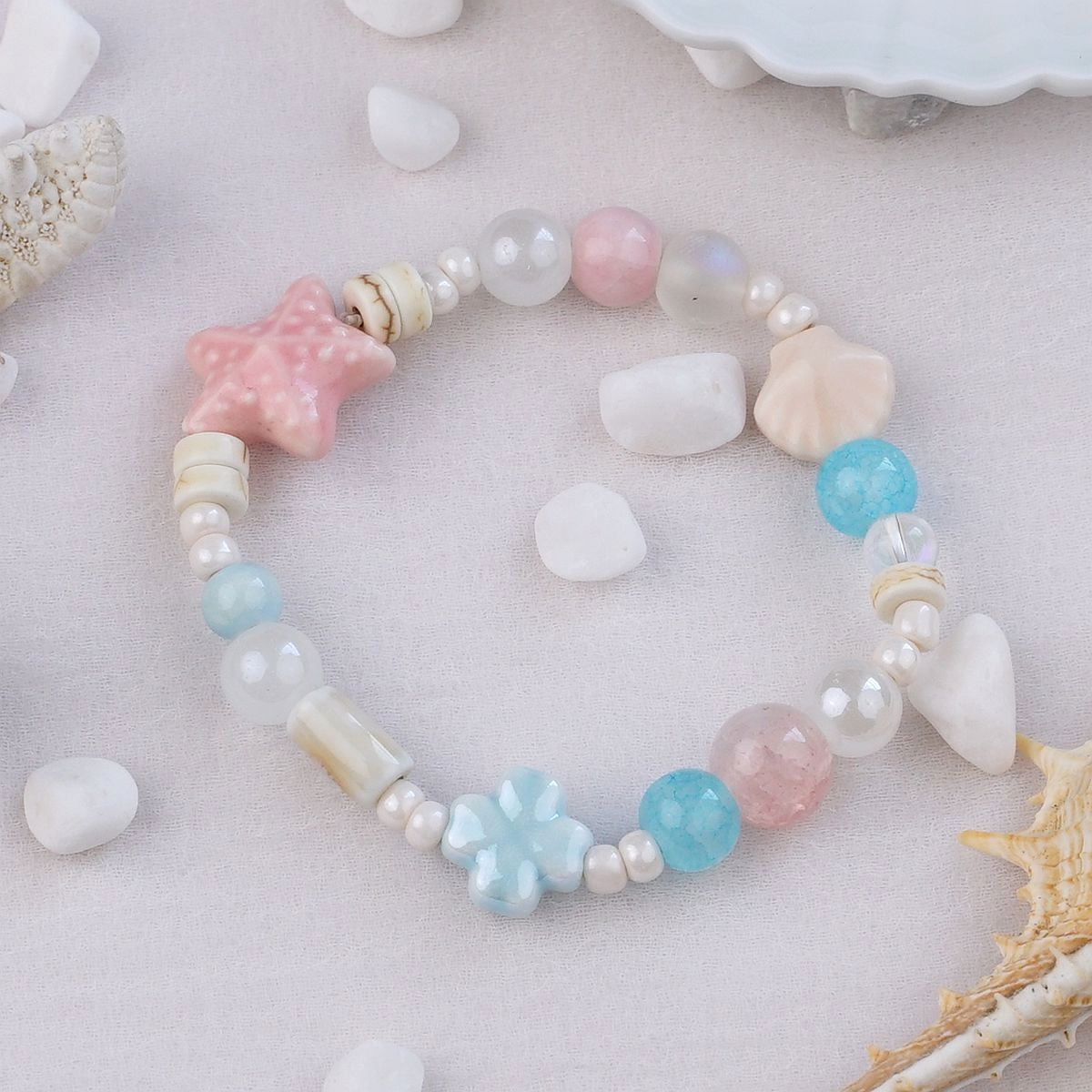 Ceramic Design High-grade Female Sweet Travel Simple Fresh Bracelet