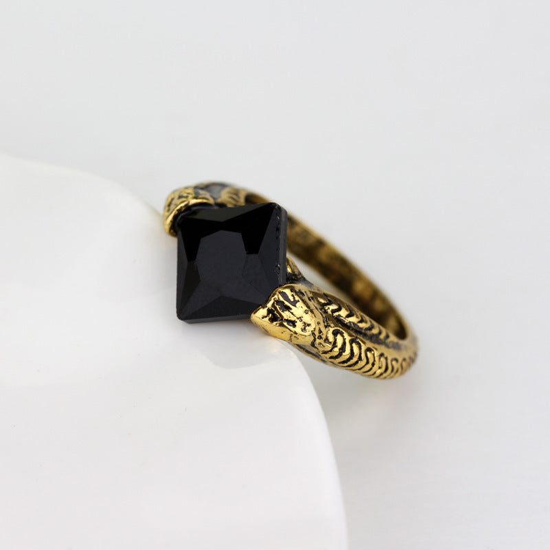 Magic Academy Resurrection Stone Deathly Hallows Ring