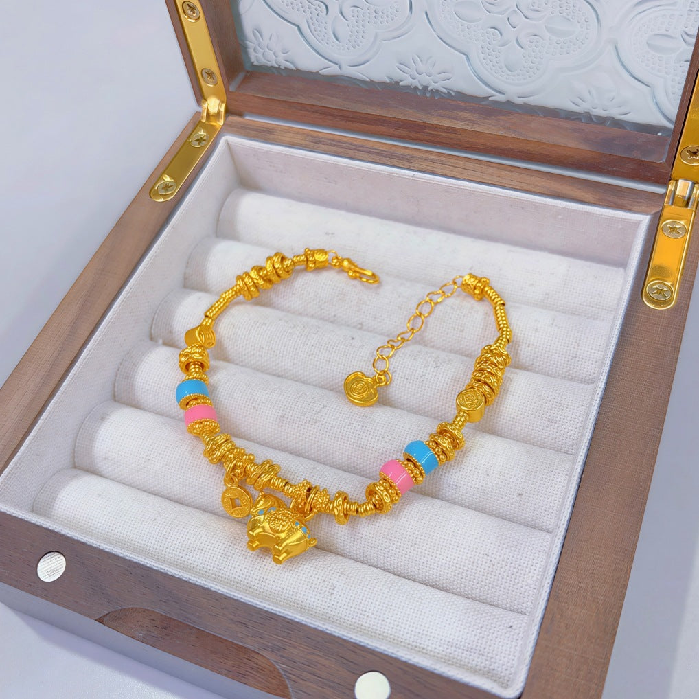 Love Of Butterfly Shop Fashion Double Bracelet