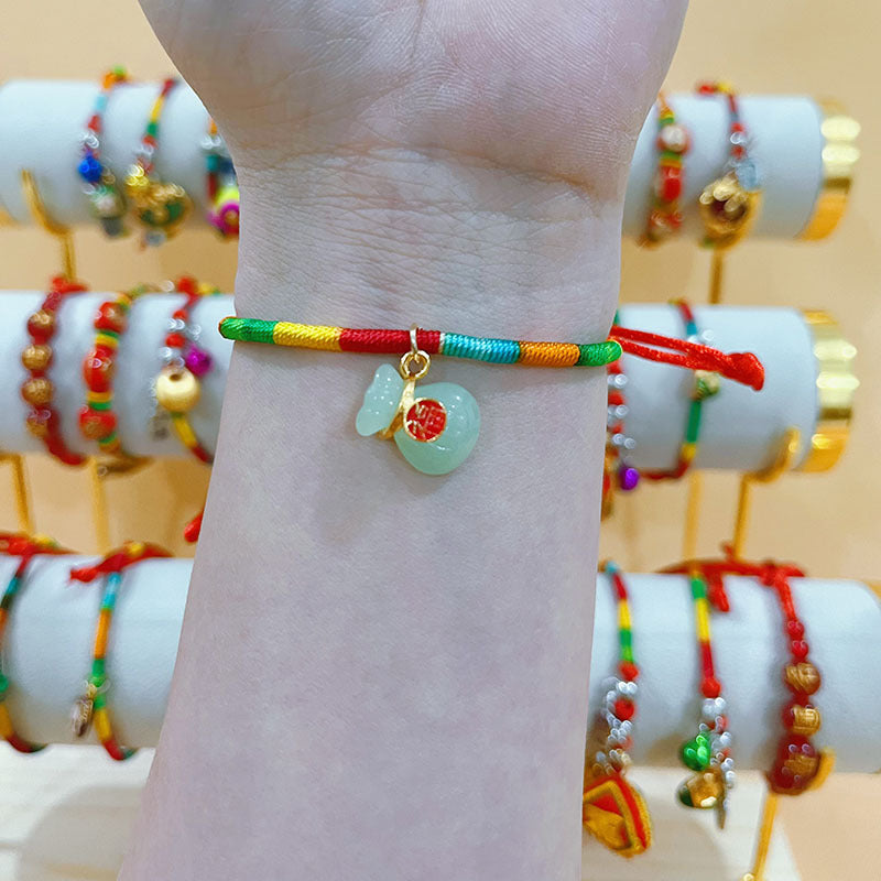 Strap Dragon Boat Festival Colorful Rope Bracelet