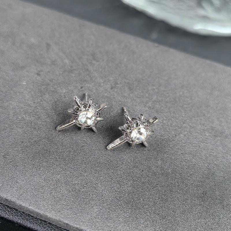 Women's & Men's Star Simple Personality Niche Asterism Trendy Stud Earrings