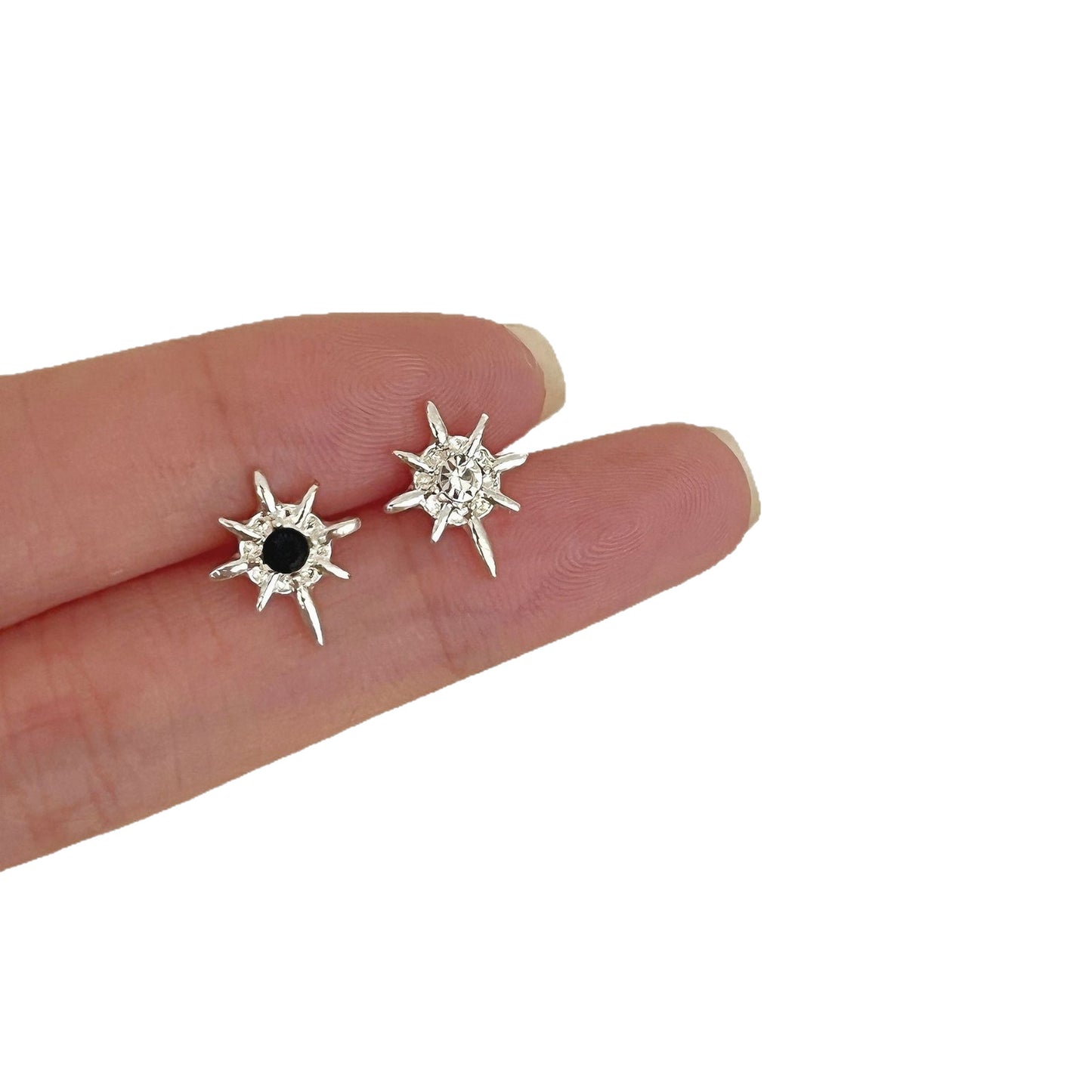 Women's & Men's Star Simple Personality Niche Asterism Trendy Stud Earrings