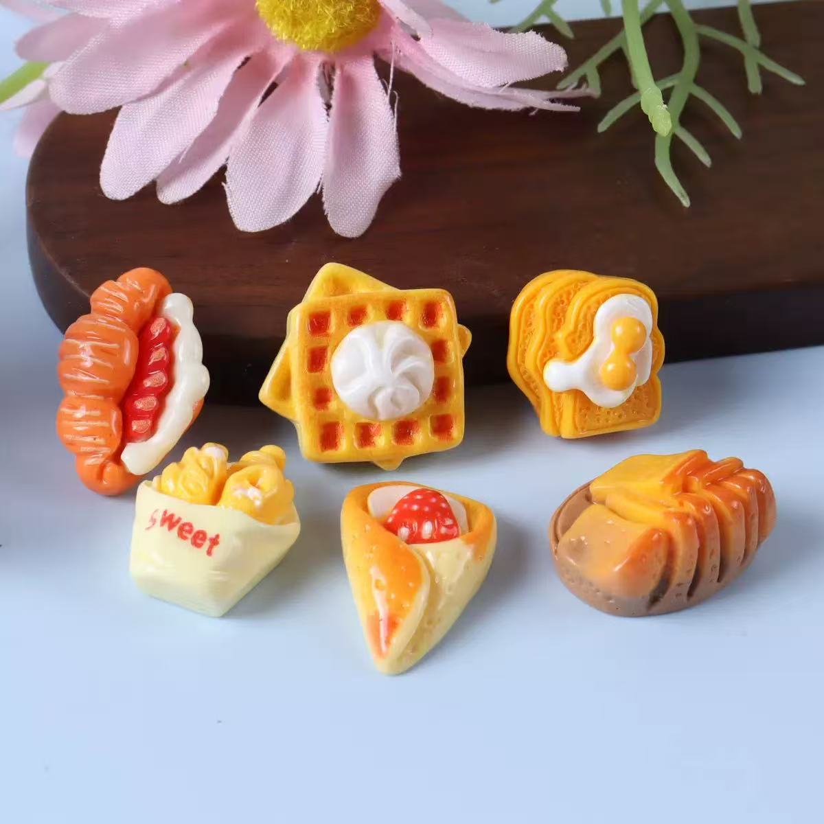 Handmade Material Hair Magnets Cream Glue Jewelry Accessories