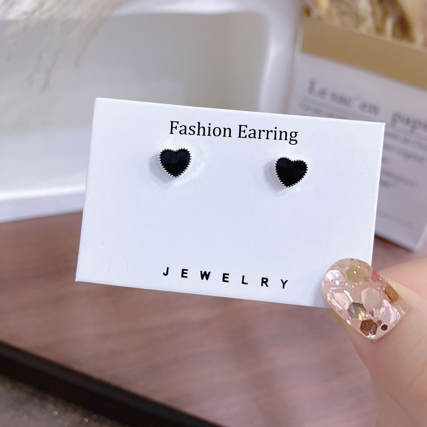Women's Sier Needle Korean Simple Niche Temperament Stud Earrings
