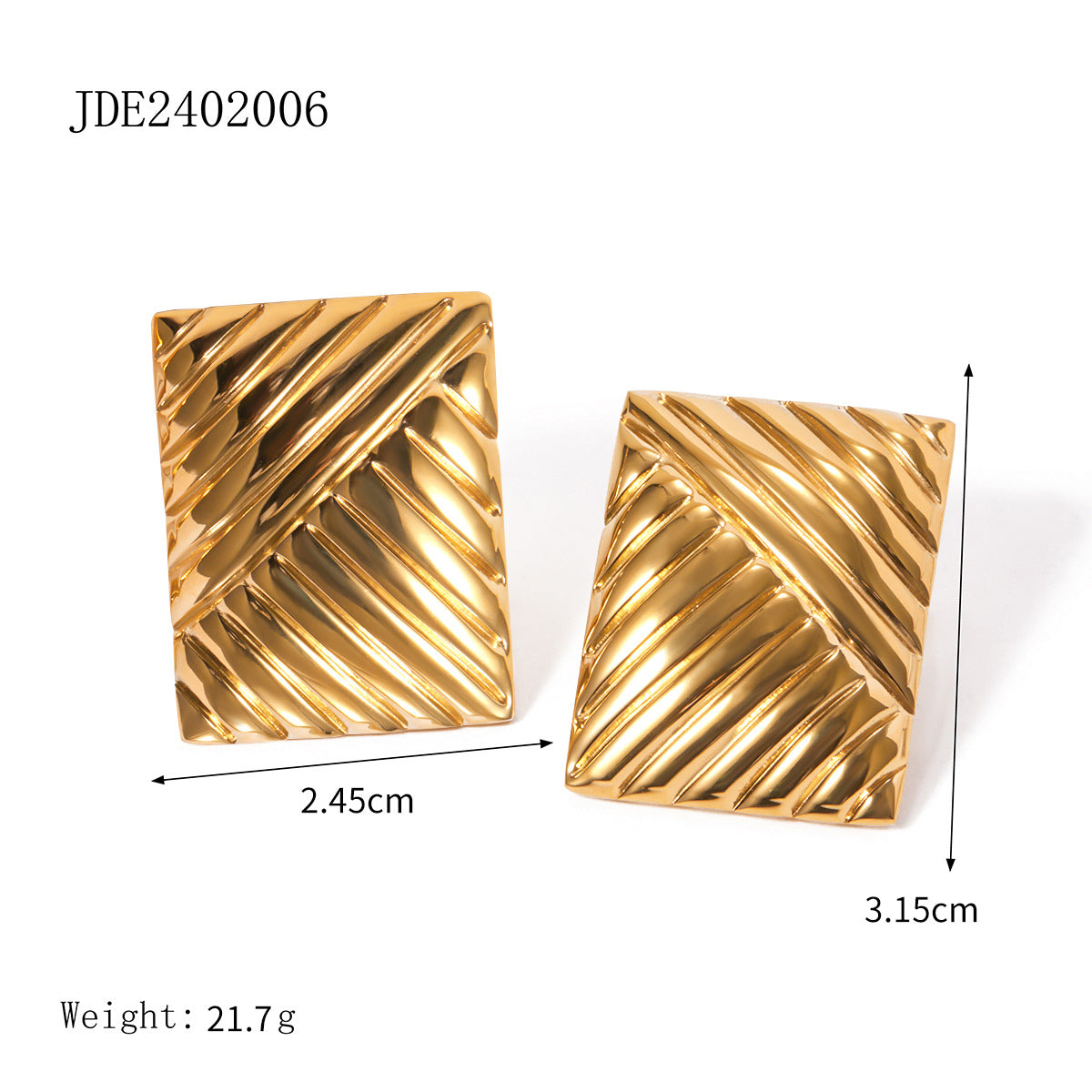 Geometric Ear Advanced Sense Special Interest Earrings