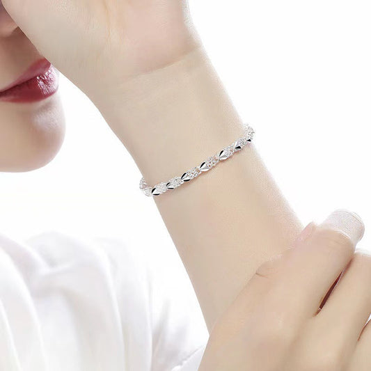 Love Heart-shaped Korean Simple Personalized Niche Bracelet