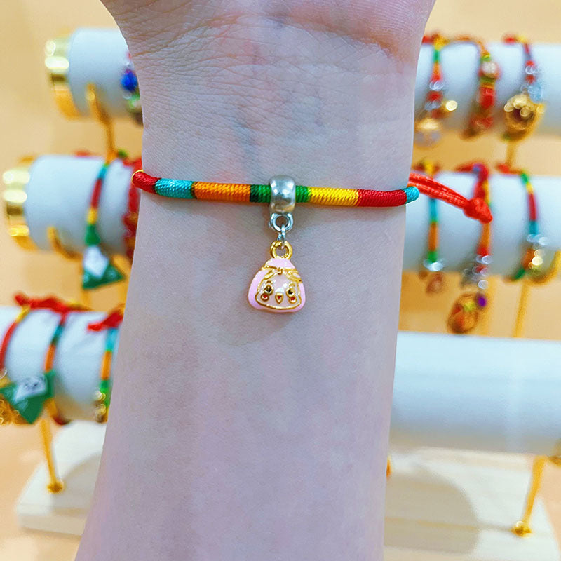Strap Dragon Boat Festival Colorful Rope Bracelet