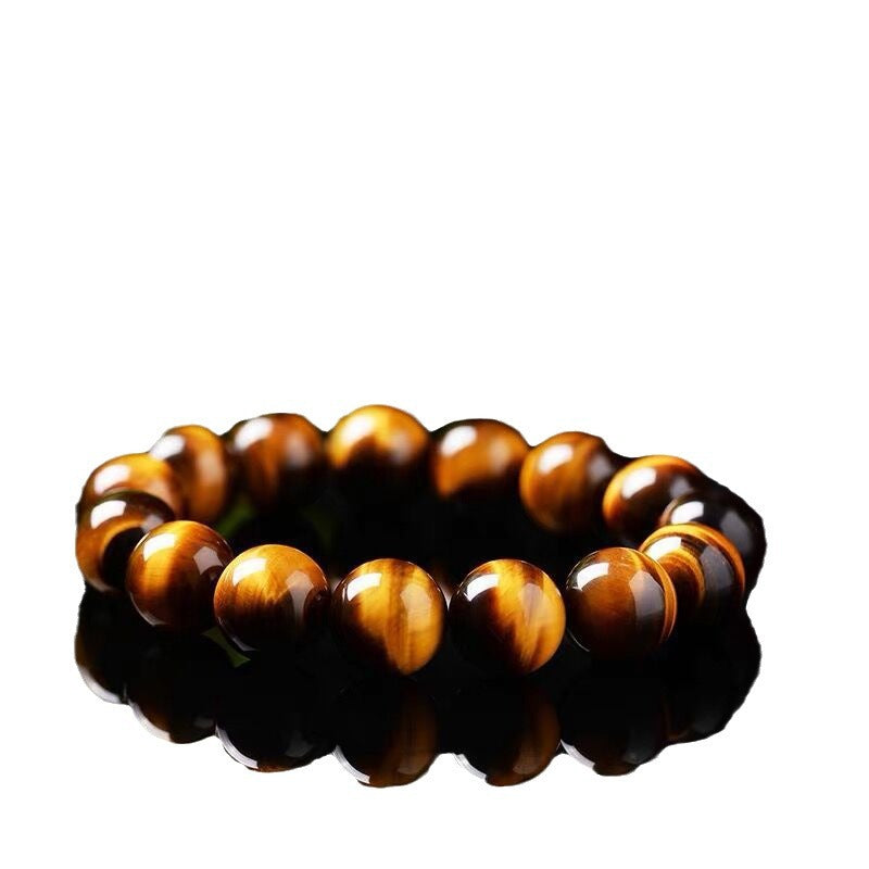 Male Wood Change Buddha Beads String Life Bracelet
