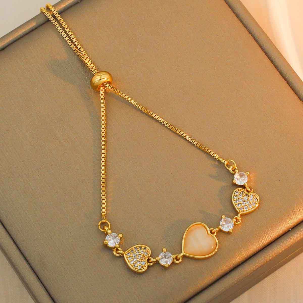 Women's Cute Graceful Titanium Steel Versatile High-grade Necklaces