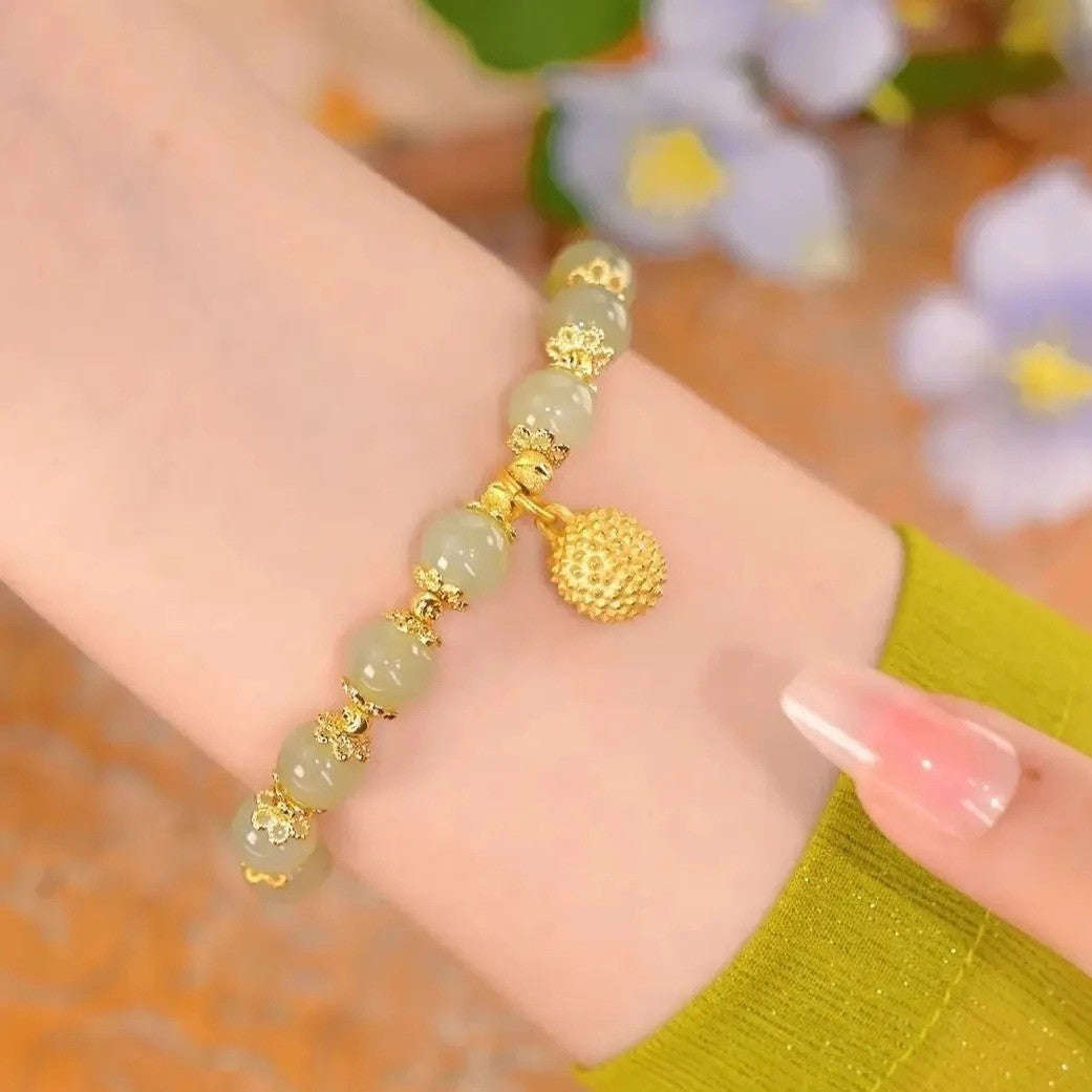 Sugar Seedpod Female Summer Niche Design Chinese High Bracelet