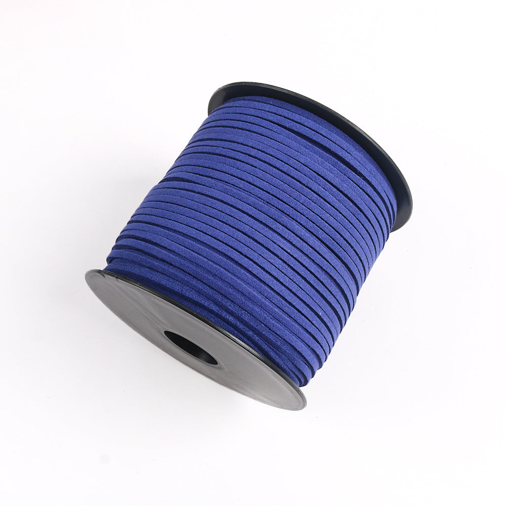 Cord Deerskin Veet Braided Rope Gift Jewelry Accessories