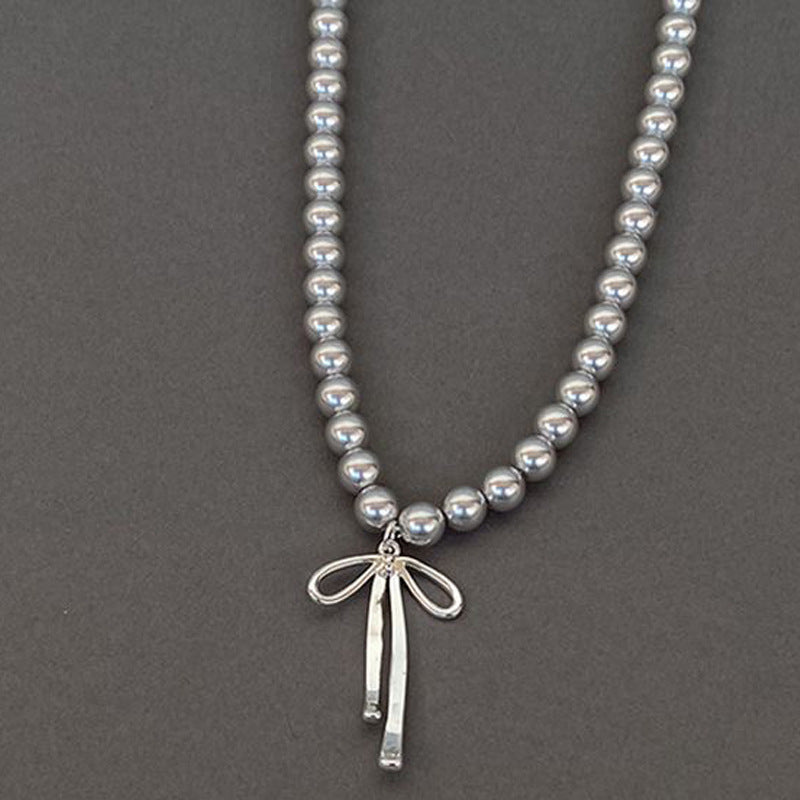 Women's Stitching Heart Clavicle Chain Light Luxury Necklaces