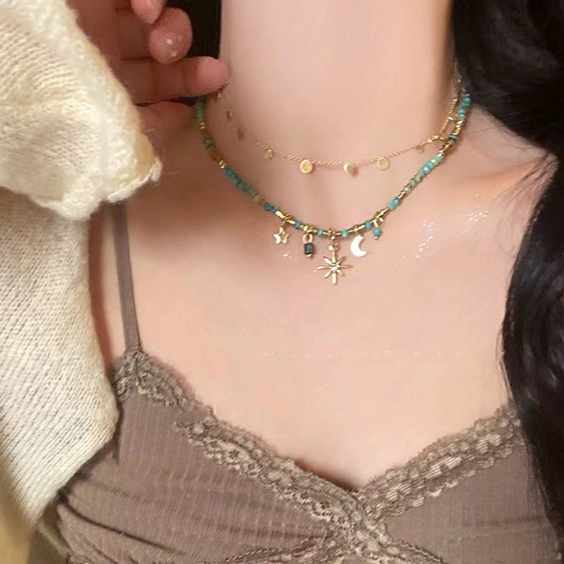 Women's Light Luxury Creative Niche Personality Clavicle Chain High Sense Necklaces