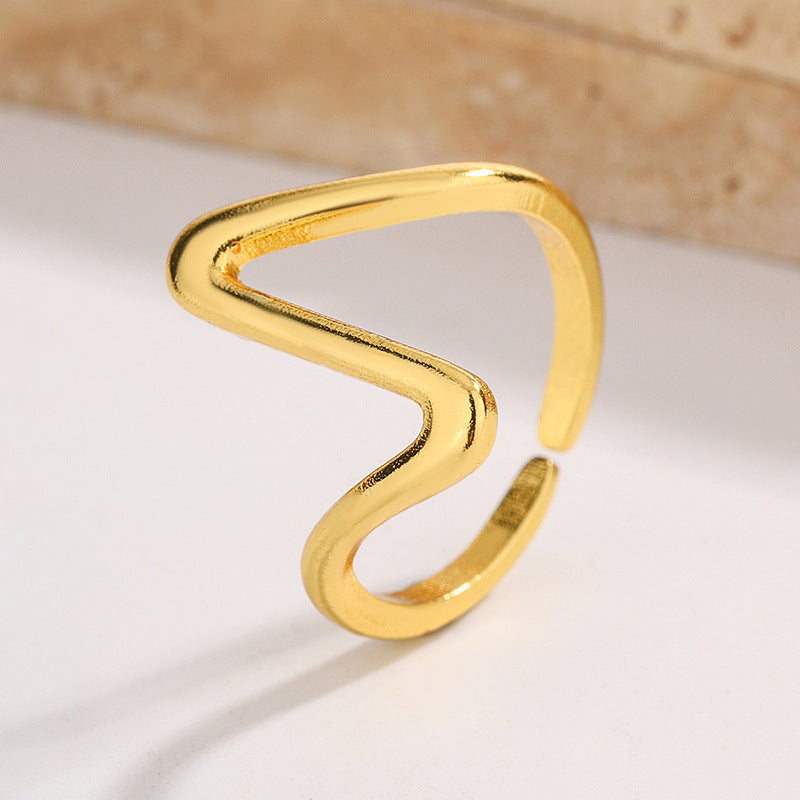 Korean Live Adjustable Mouth Creative For Ring