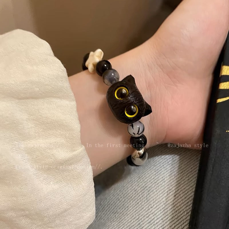 Cat Female Trendy Niche Advanced Design Bracelets