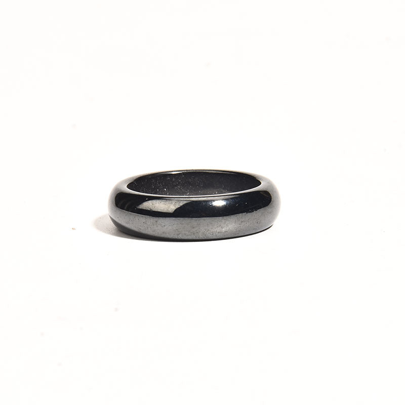 Unique Stylish Magnetic Arc Magnet Ornament Rings