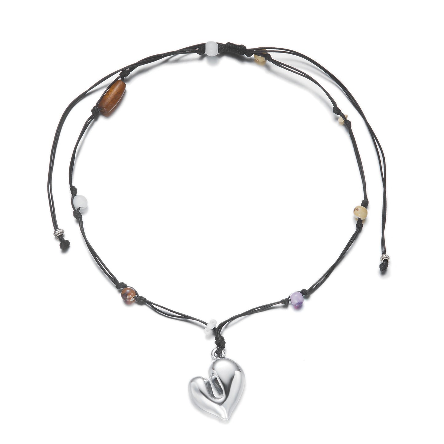 Irregular Fashion Design Sense Long Love Necklaces