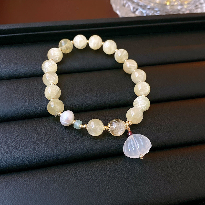 Women's Beaded Ethnic Style Light Luxury High Sense Bracelet