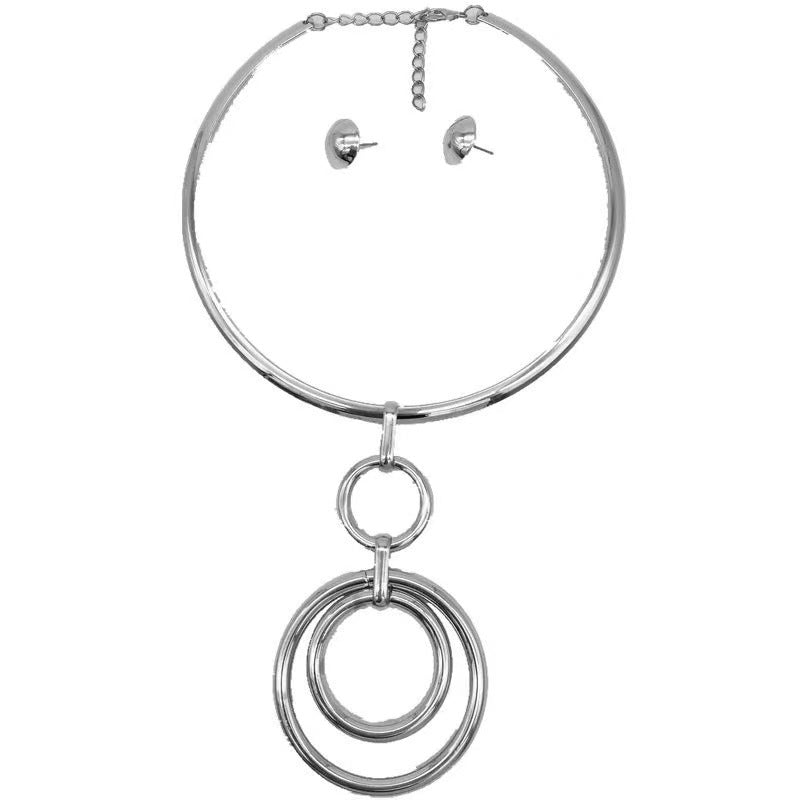 Unique Exaggerated Temperament Dance Shooting Fashion Necklaces