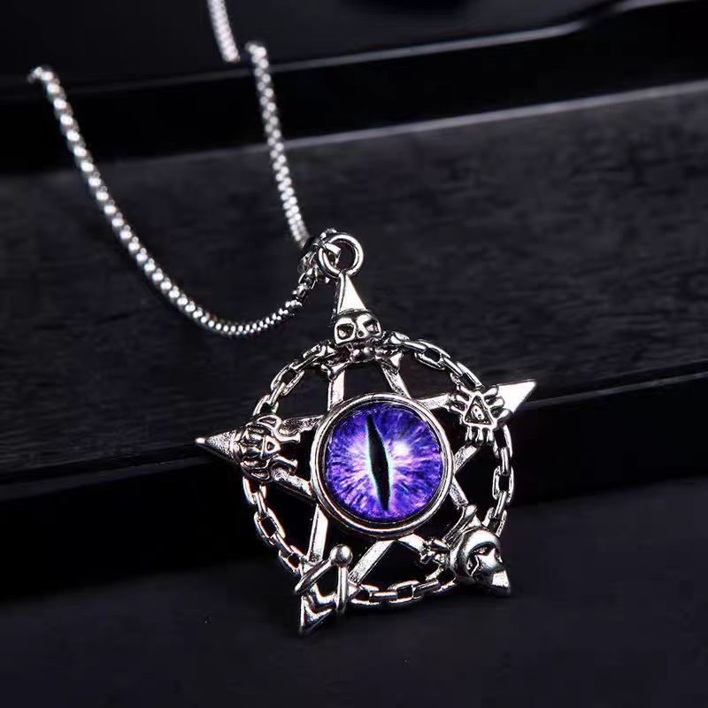 Men's & Children's Domineering Luminous Trendy Cool Fashion Hip Necklaces