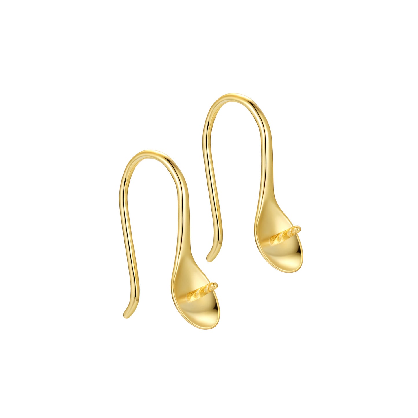 Sterling Sier French Summer High Heels Ear Hook