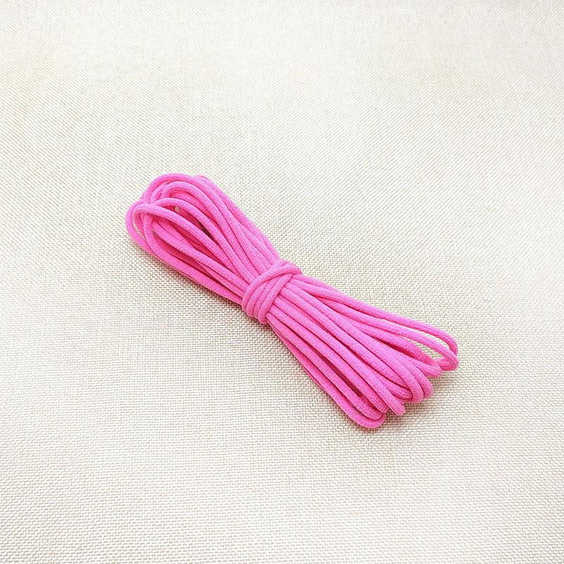 Elastic Round Hair Rope Rubber Band Jewelry Accessories