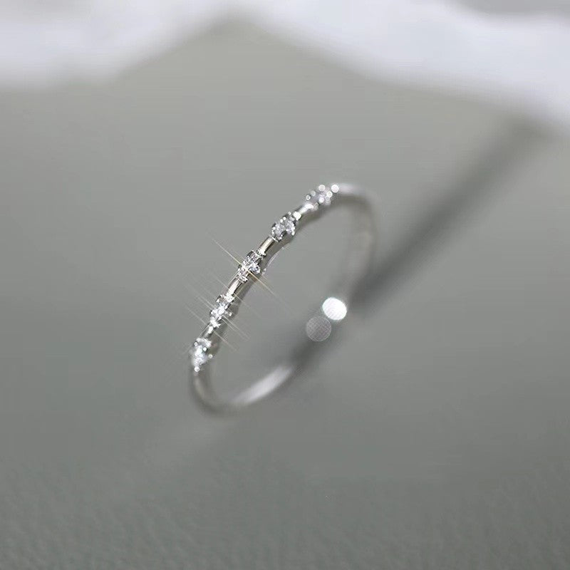 Women's Index Finger Affordable Luxury Fashion Little Niche Design Couple Open Ring