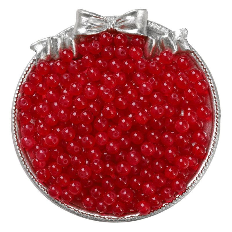 Popular Stylish Trendy Jade Ball Handmade Jewelry Accessories