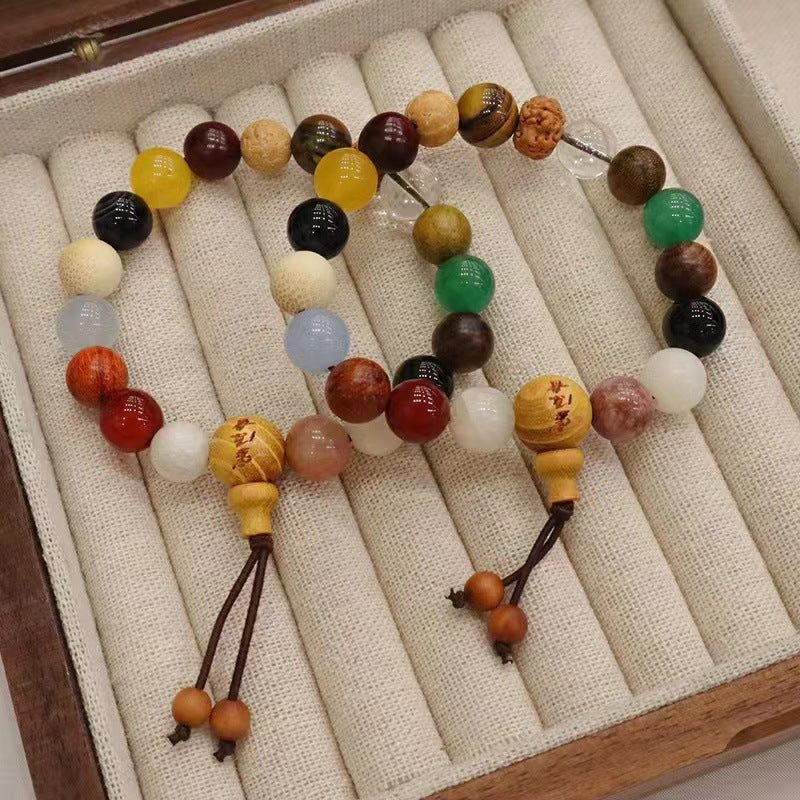 Seeds Bodhi Eighteen Prayer Beads Buddha Bracelet
