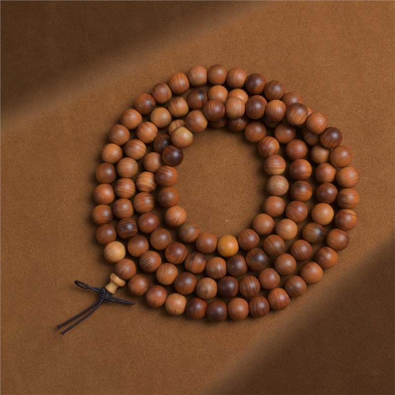 Men's Black High Oil Arborvitae Old Materials Bracelets