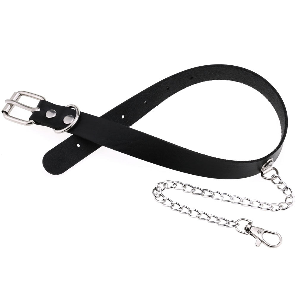 Trendy Cool Style Clavicle Personality Chain Punk Collar