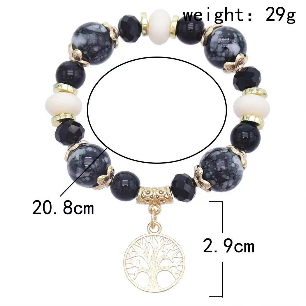 Fashion Lucky Tree Beaded Boho Micro Bracelets